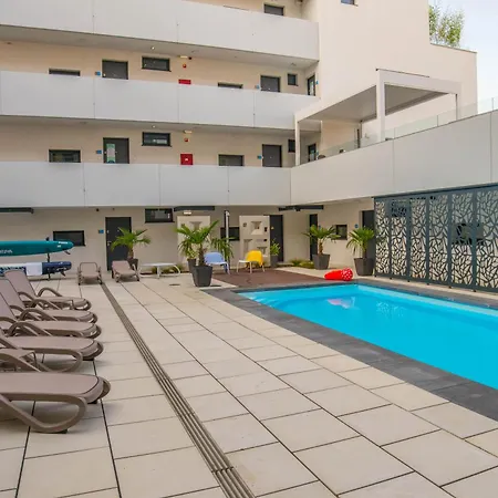 Appartement Sunset 003 Jacuzzi *